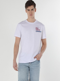 Футболки и поло Colin’s модель CL1058831_Q1.V1_WHT Фото