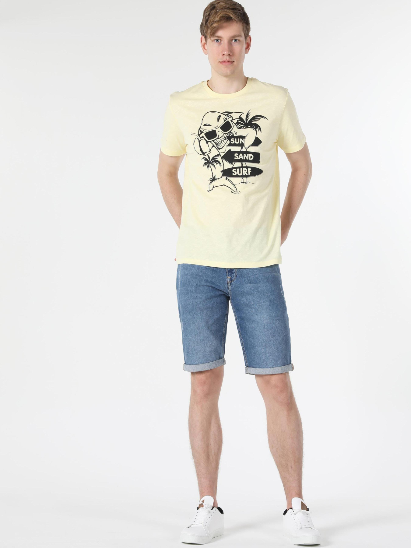 Футболки і поло Colin’s модель CL1058713_Q1.V1_LYL Футболки і поло Colin’s модель CL1058713_Q1.V1_LYL Фото