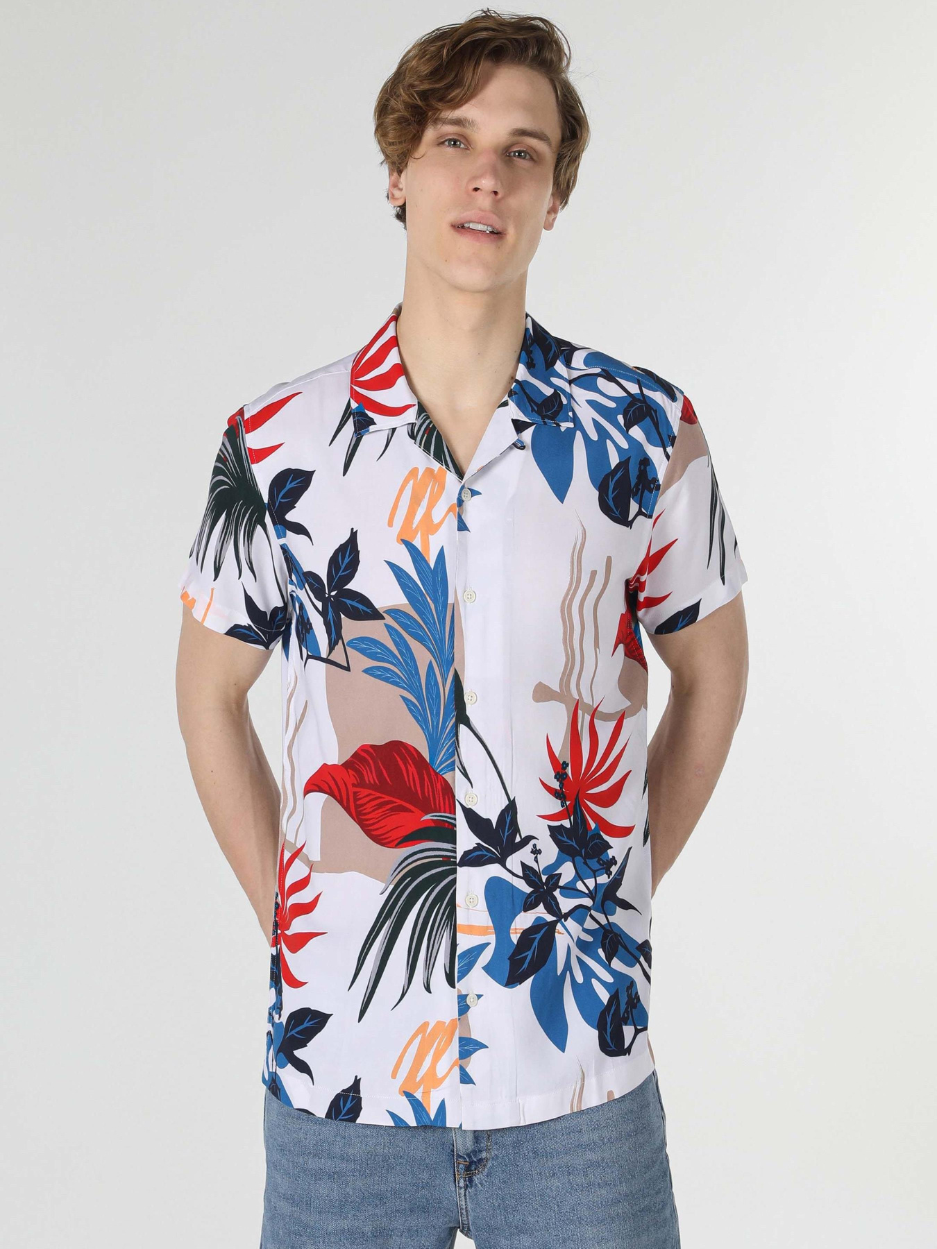 Рубашки Colin’s модель CL1058968_Q1.V1_MTC Рубашки Colin’s модель CL1058968_Q1.V1_MTC Фото