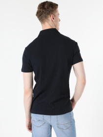 Футболки і поло Colin’s модель CL1057999_Q1.V1_NAV Футболки і поло Colin’s модель CL1057999_Q1.V1_NAV Фото