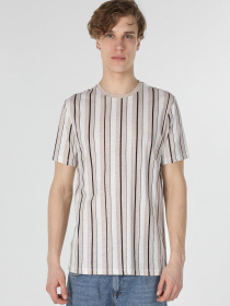 Футболки и поло Colin’s модель CL1059115_Q1.V1_BEI Фото