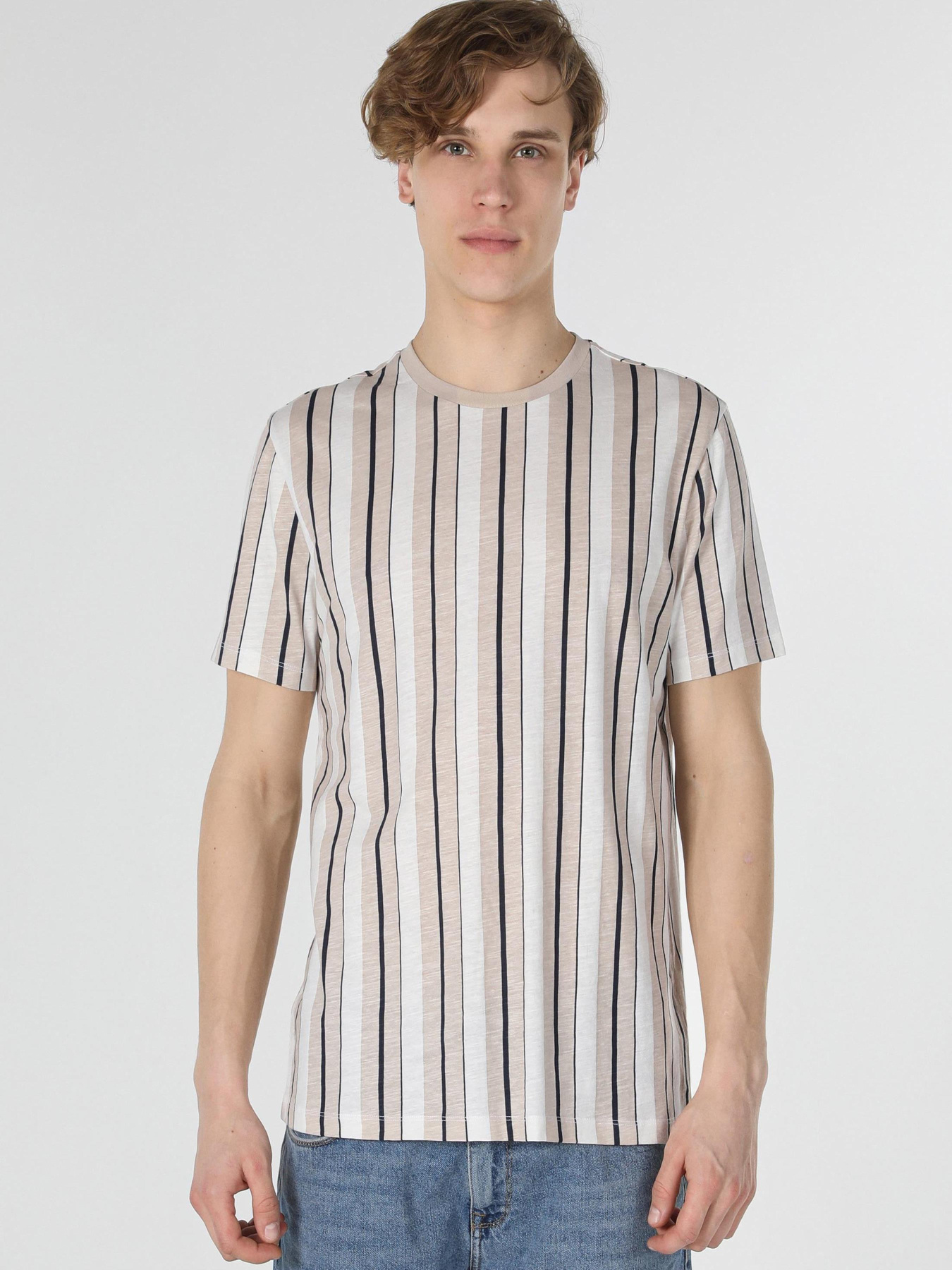 Футболки і поло Colin’s модель CL1059115_Q1.V1_BEI Фото