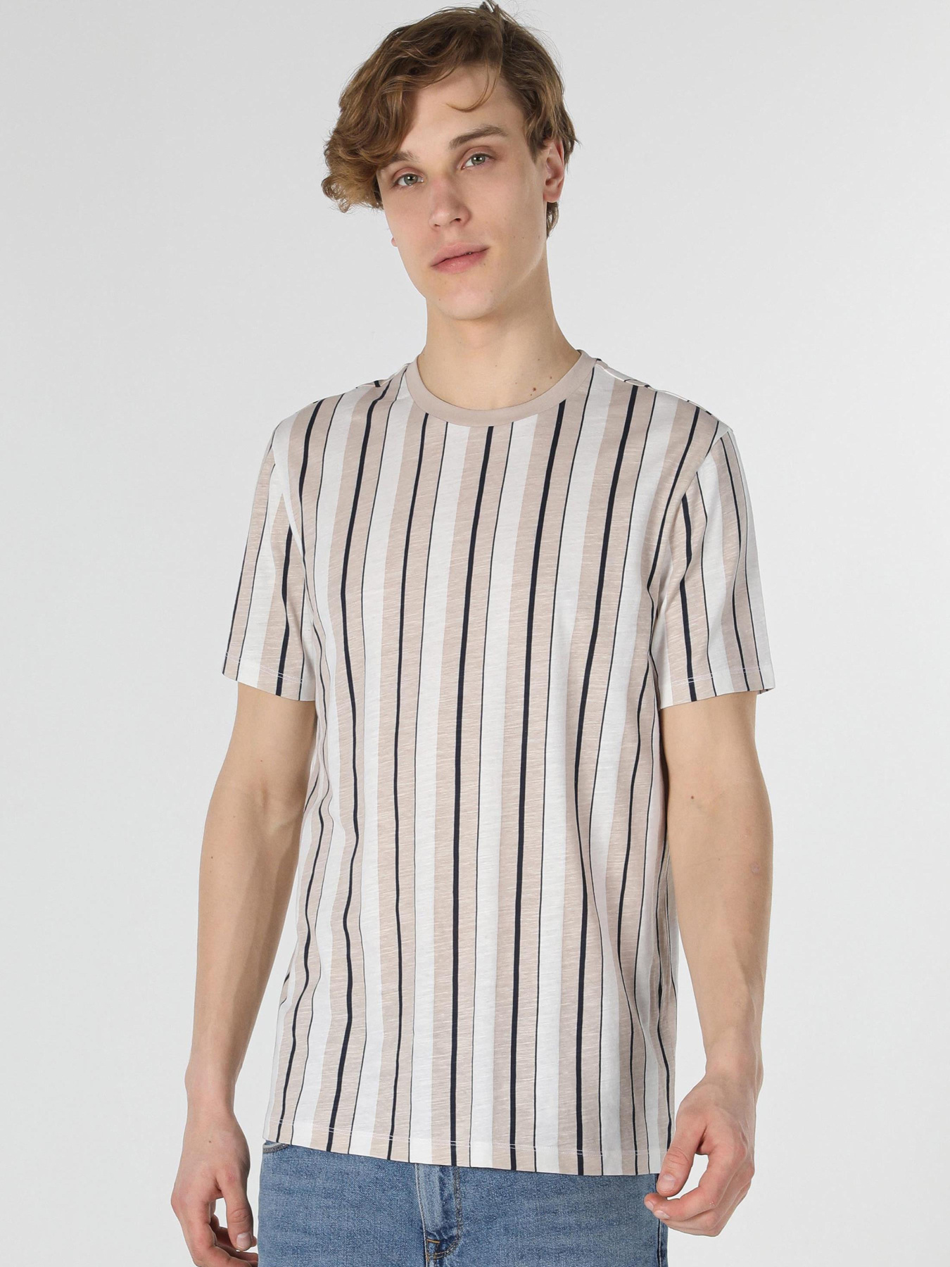 Футболки і поло Colin’s модель CL1059115_Q1.V1_BEI Фото