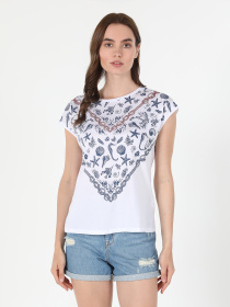 Футболки и поло Colin’s модель CL1059007_Q1.V1_WHT Фото