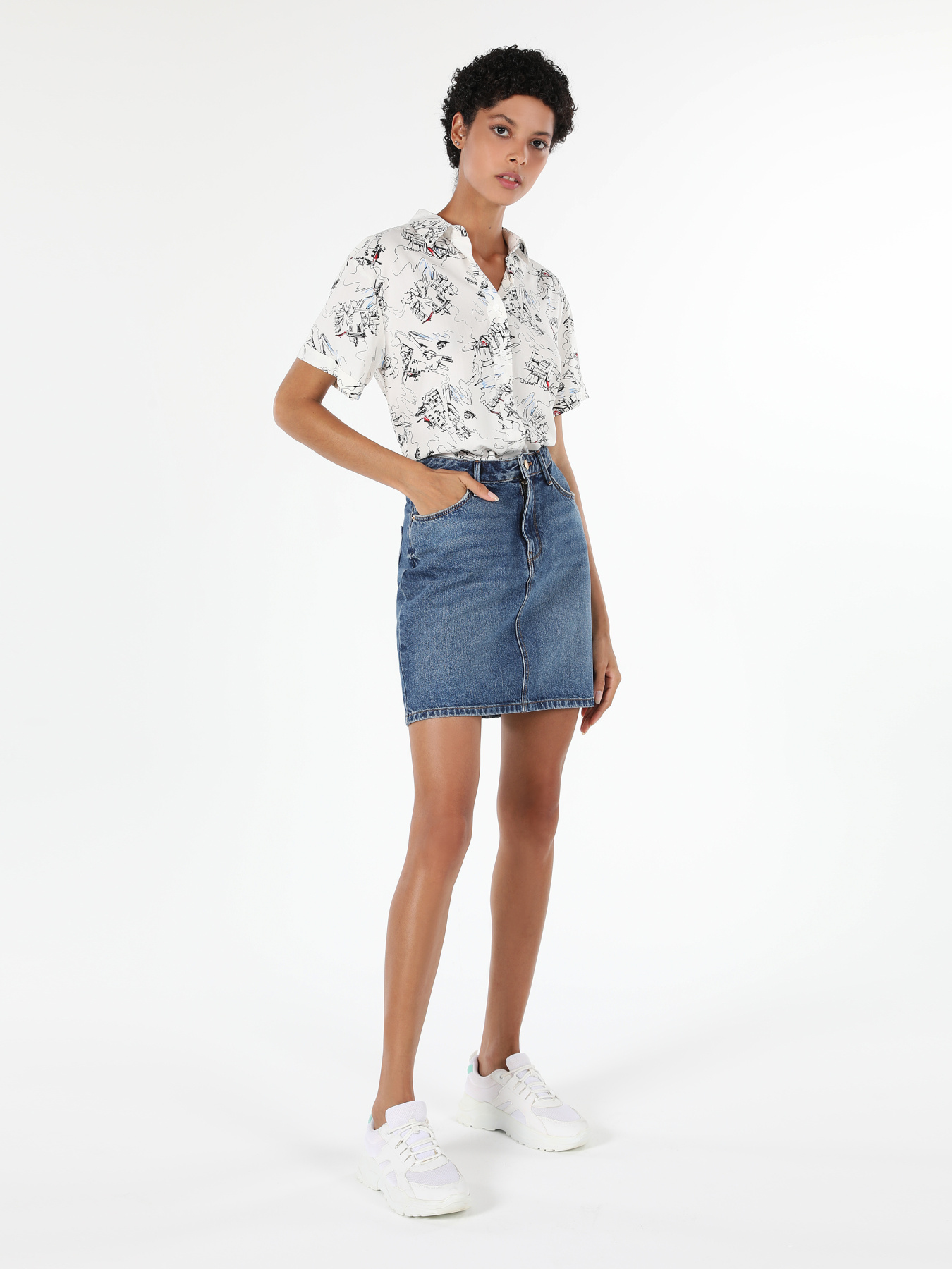 Рубашки Colin’s модель CL1058757_Q1.V1_OFW Фото