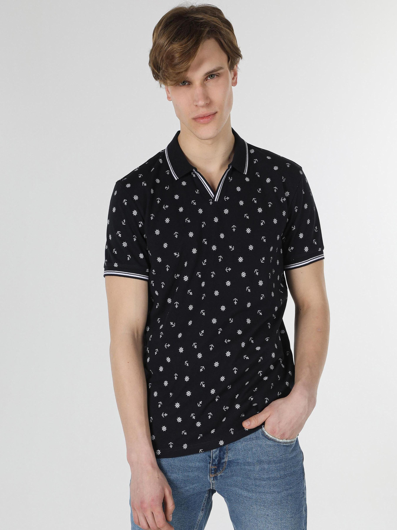 Футболки и поло Colin’s модель CL1058015_Q1.V1_NAV Фото