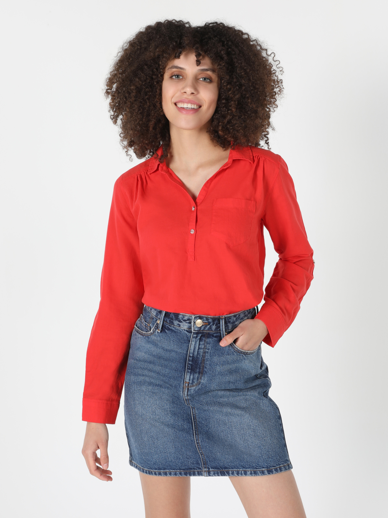 Рубашки Colin’s модель CL1058747_Q1.V1_CRL Фото