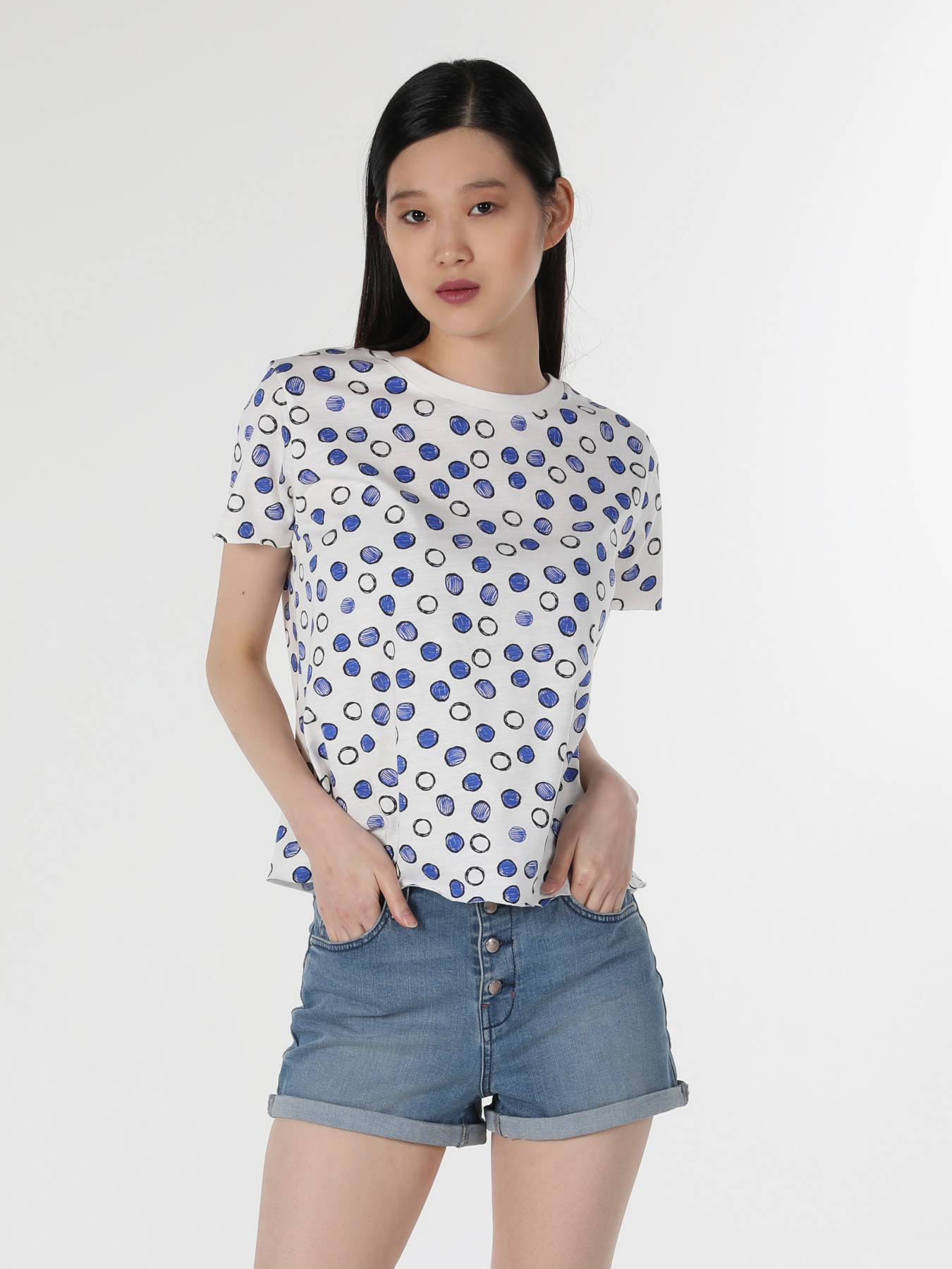 Футболки и поло Colin’s модель CL1058938_Q1.V1_WHT Фото