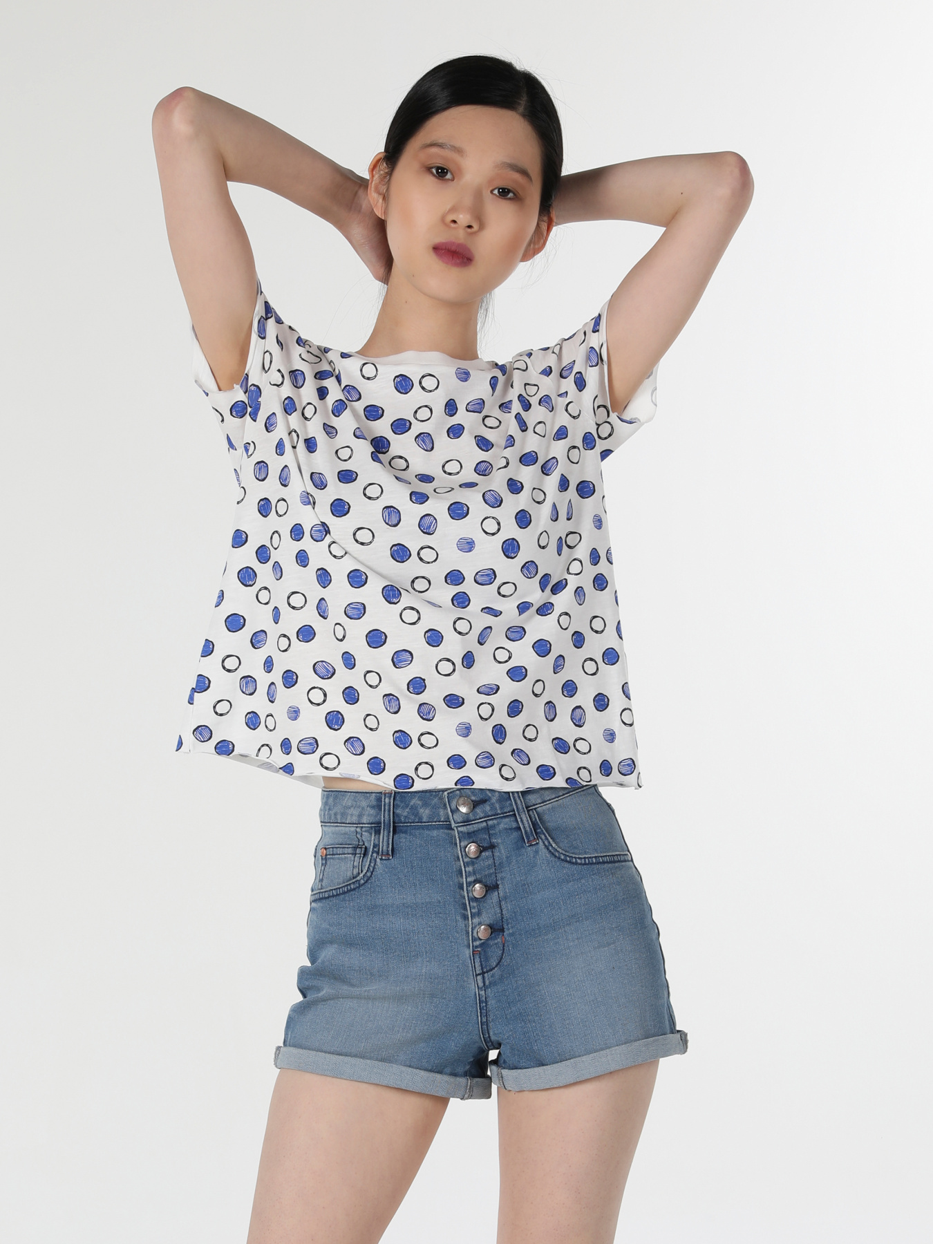 Футболки и поло Colin’s модель CL1058938_Q1.V1_WHT Фото