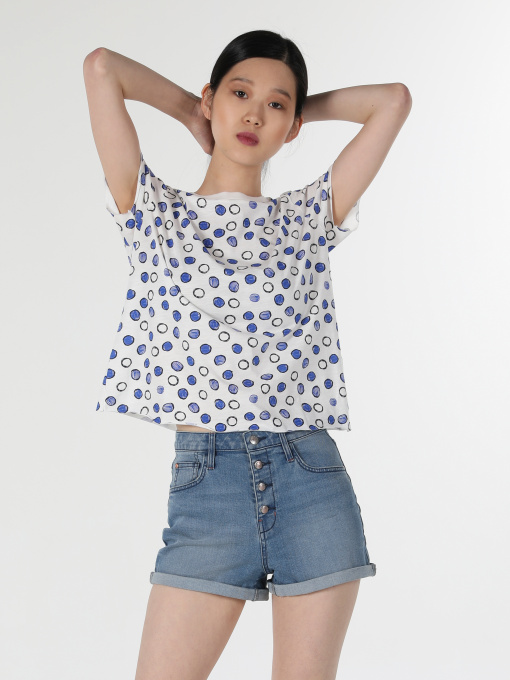 Футболки и поло Colin’s модель CL1058938_Q1.V1_WHT Фото