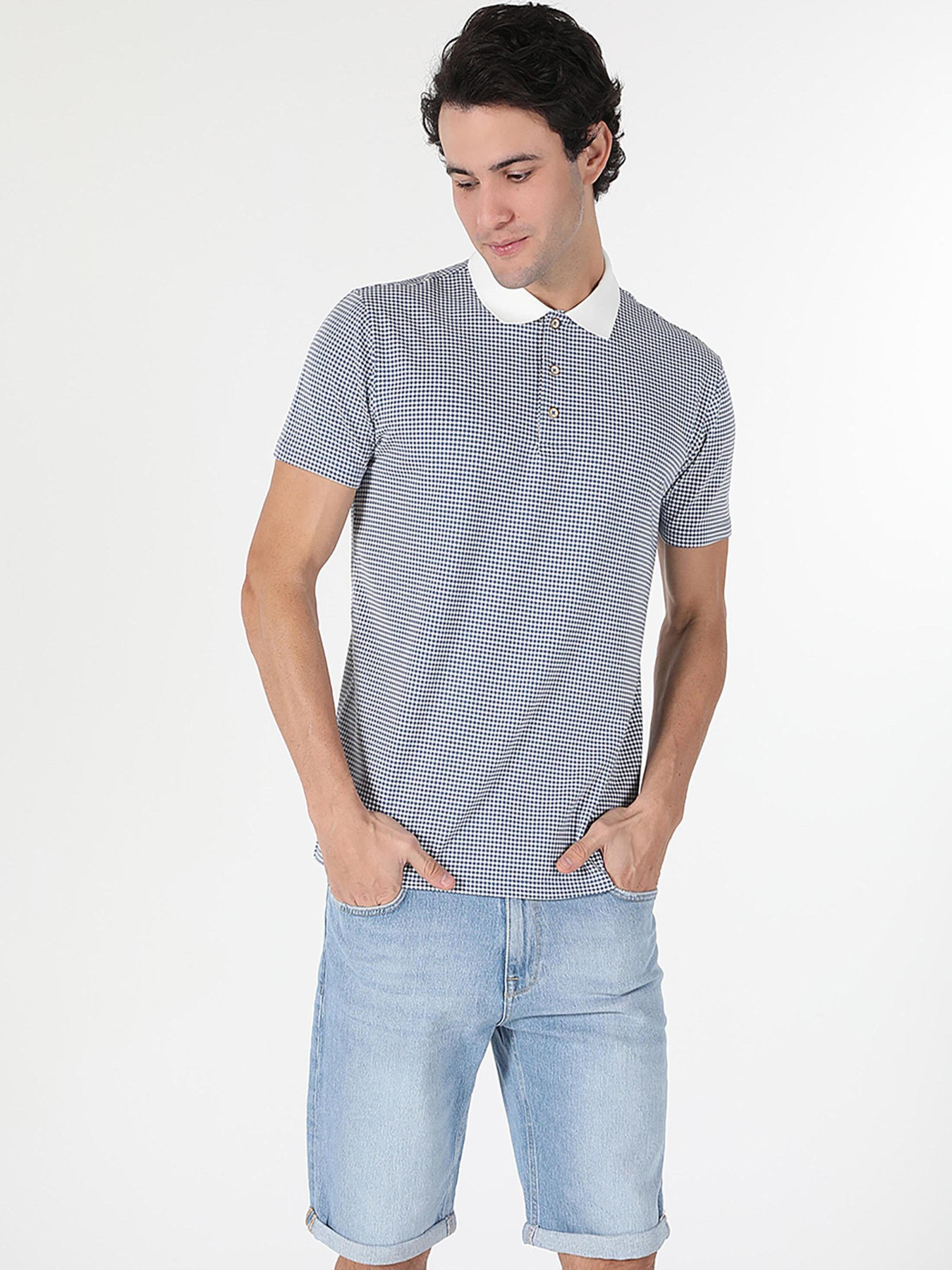 Футболки и поло Colin’s модель CL1059258_Q1.V1_BLE Фото