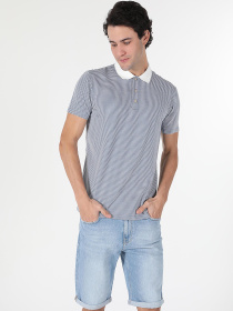 Футболки и поло Colin’s модель CL1059258_Q1.V1_BLE Фото