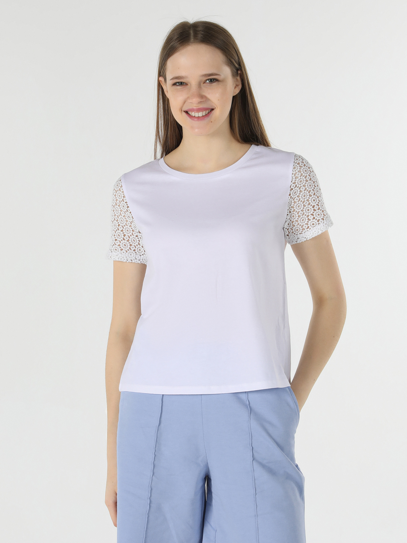 Футболки і поло Colin’s модель CL1059125_Q1.V1_WHT Фото