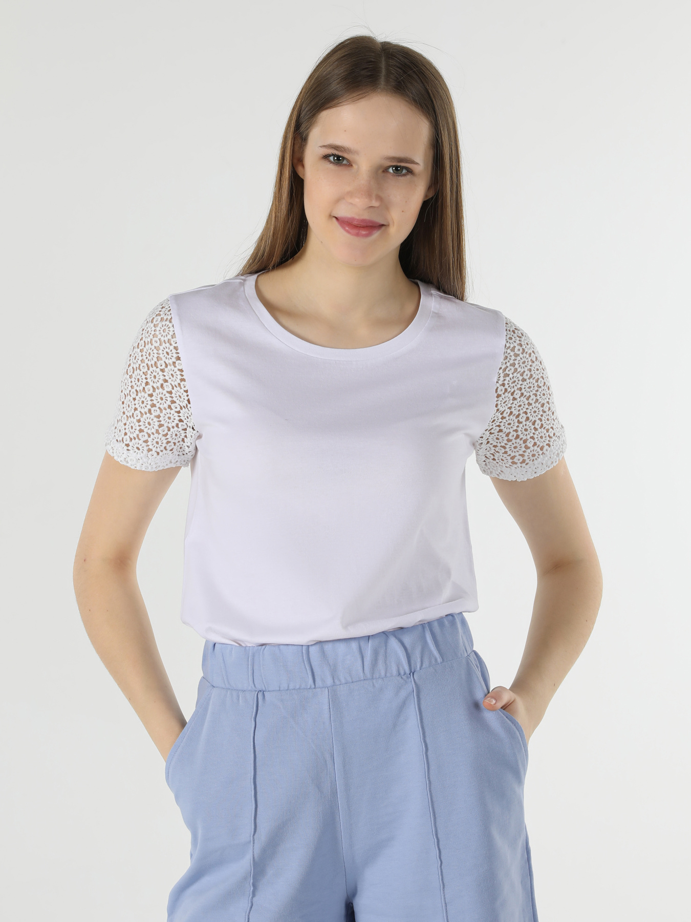 Футболки і поло Colin’s модель CL1059125_Q1.V1_WHT Фото