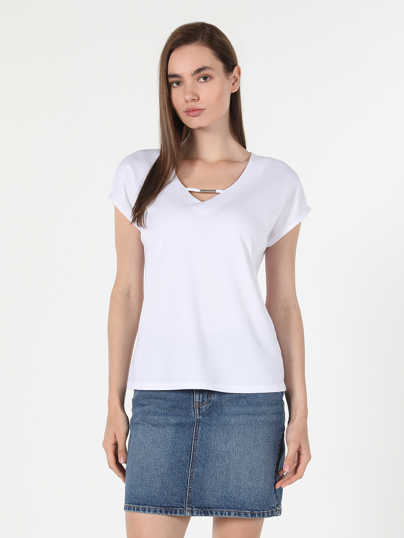 Футболки и поло Colin’s модель CL1058931_Q1.V1_WHT Фото