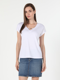 Футболки и поло Colin’s модель CL1058931_Q1.V1_WHT Фото