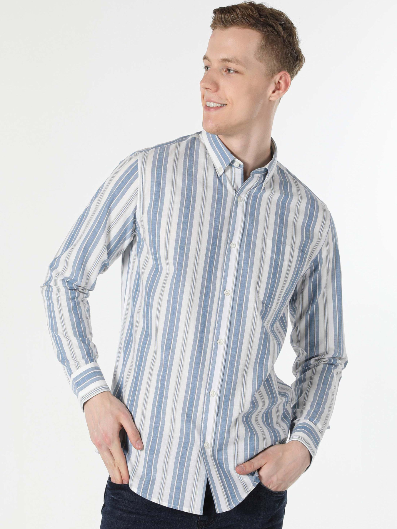 Сорочки Colin’s модель CL1056860_Q1.V1_BLE Фото