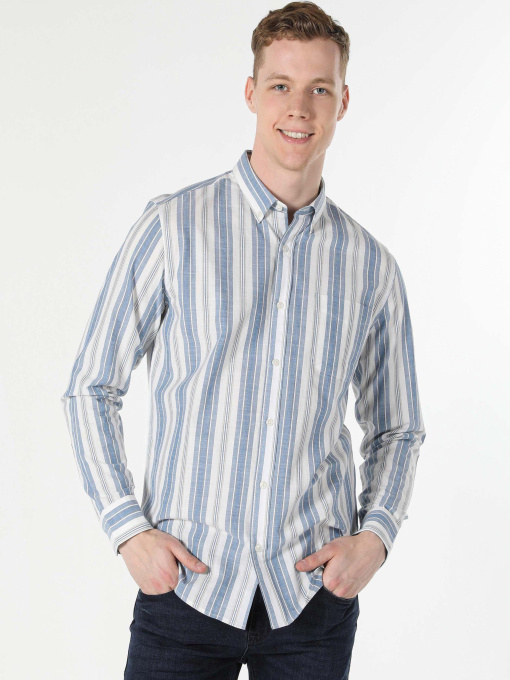 Рубашки Colin’s модель CL1056860_Q1.V1_BLE Фото