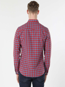 Сорочки Colin’s модель CL1058816_Q1.V1_RED Фото