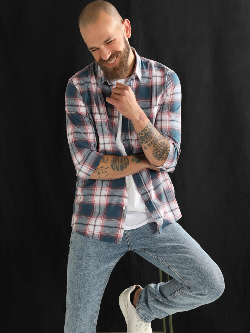 Рубашки Colin’s модель CL1057491_Q1.V1_INV Фото