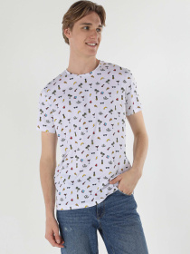 Футболки і поло Colin’s модель CL1054892_Q1.V1_WHT Фото