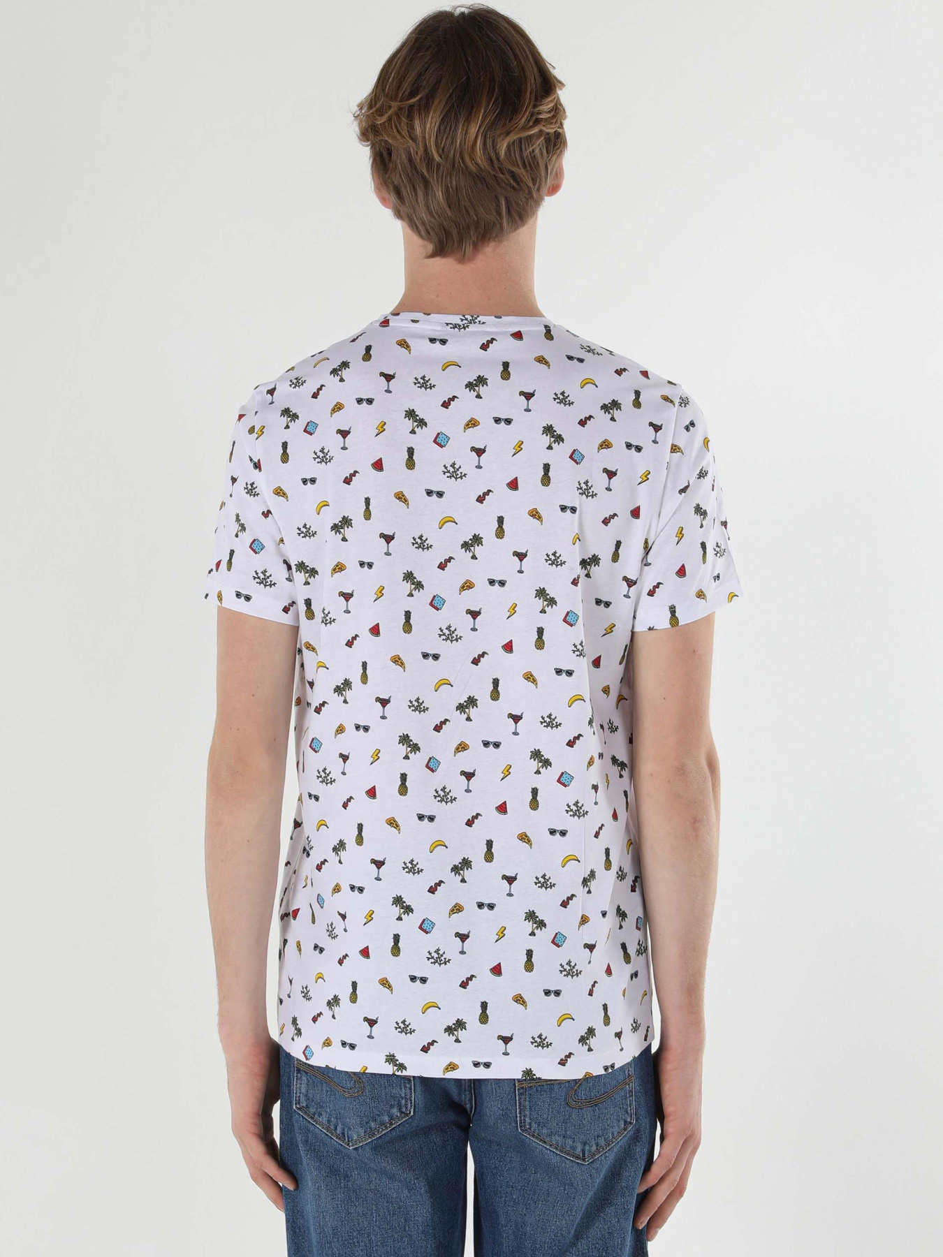 Футболки и поло Colin’s модель CL1054892_Q1.V1_WHT Фото