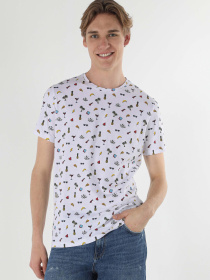 Футболки и поло Colin’s модель CL1054892_Q1.V1_WHT Фото