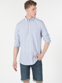 Рубашки Colin’s модель CL1059558_Q1.V1_LBL Фото