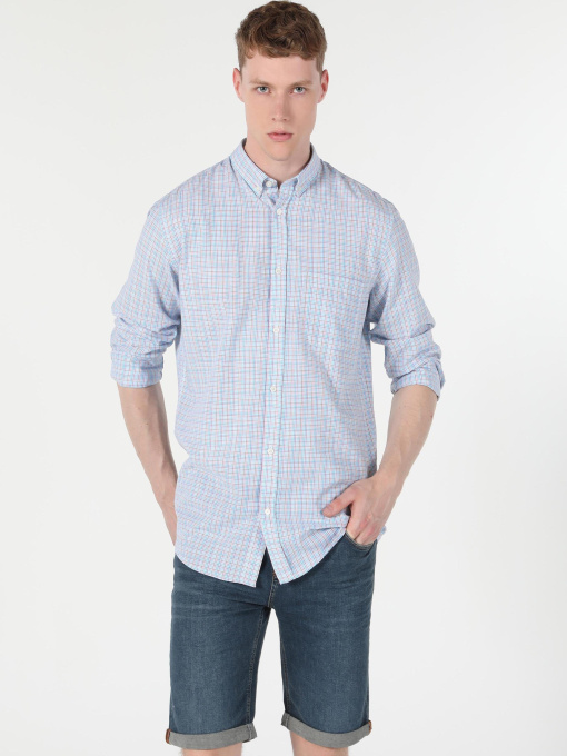 Рубашки Colin’s модель CL1059558_Q1.V1_LBL Фото