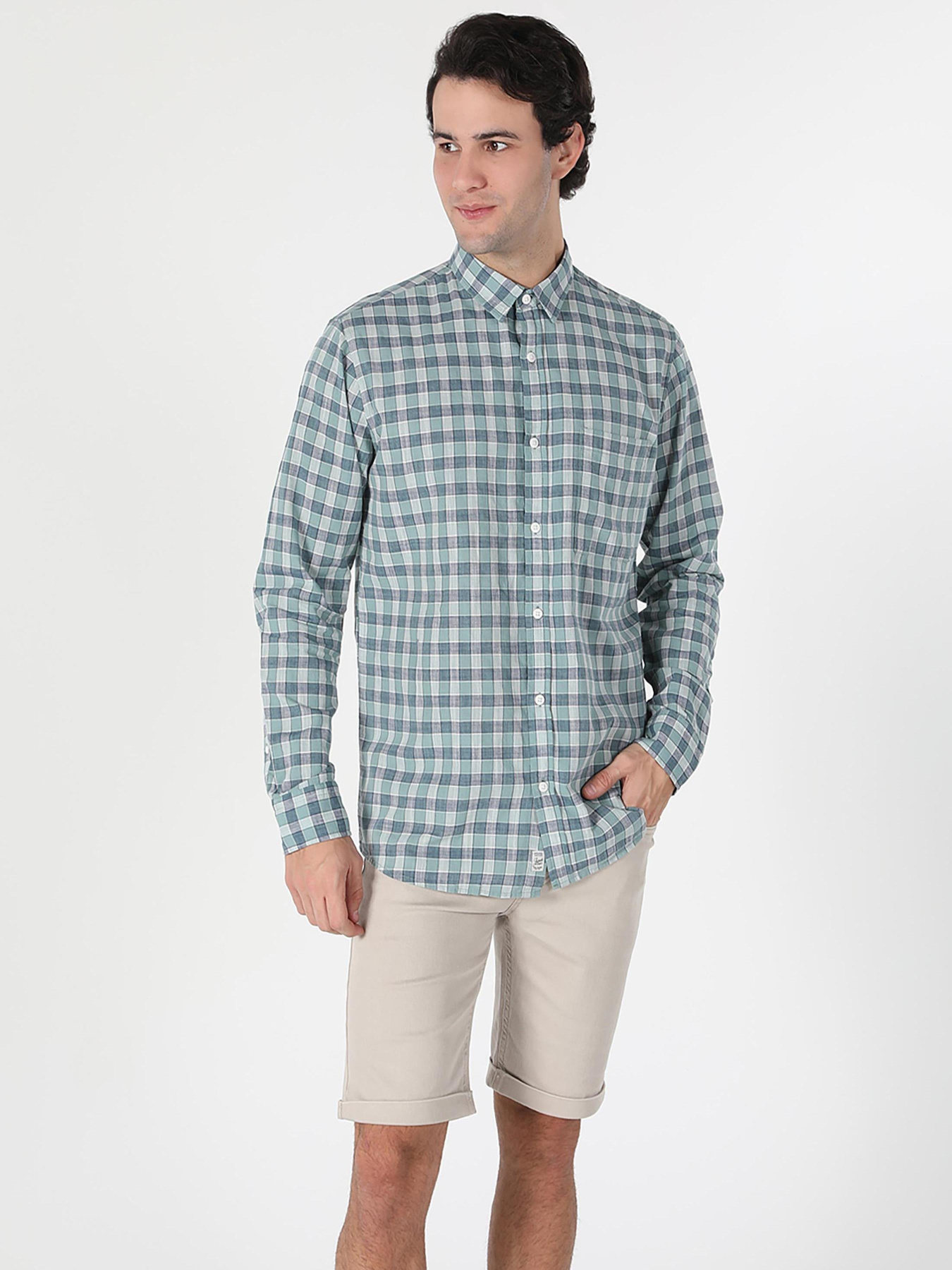 Сорочки Colin’s модель CL1059570_Q1.V1_LBL Фото