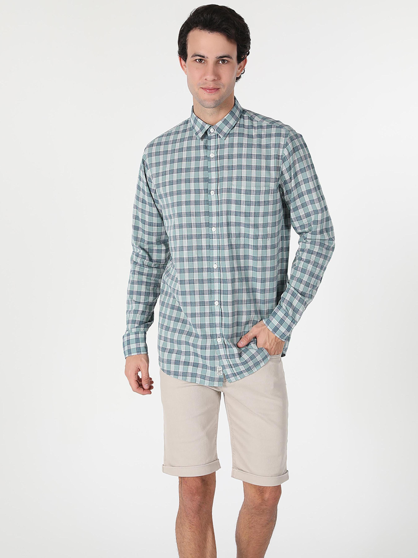 Рубашки Colin’s модель CL1059570_Q1.V1_LBL Фото