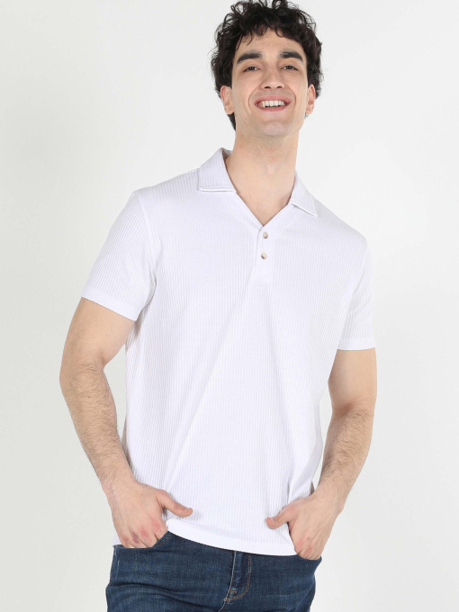 Футболки и поло Colin’s модель CL1057999_Q1.V1_WHT Фото