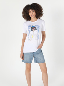 Футболки и поло Colin’s модель CL1058917_Q1.V1_WHT Фото