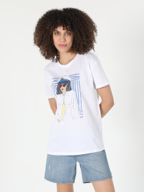 Футболки и поло Colin’s модель CL1058917_Q1.V1_WHT Фото