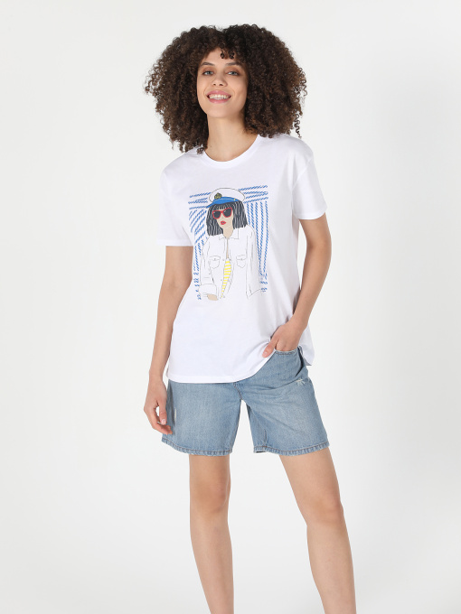 Футболки и поло Colin’s модель CL1058917_Q1.V1_WHT Фото