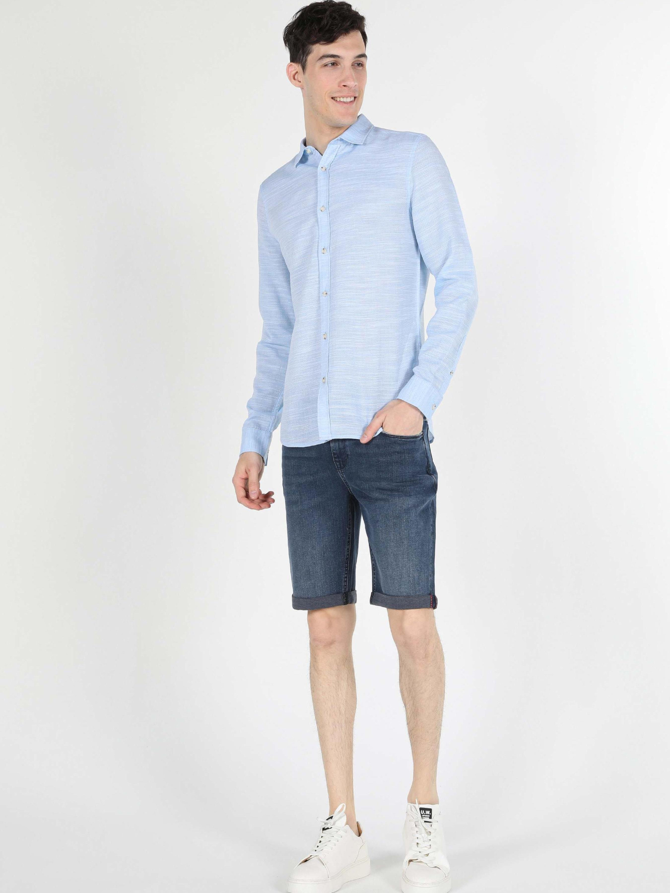 Рубашки Colin’s модель CL1058817_Q1.V1_LBL Фото