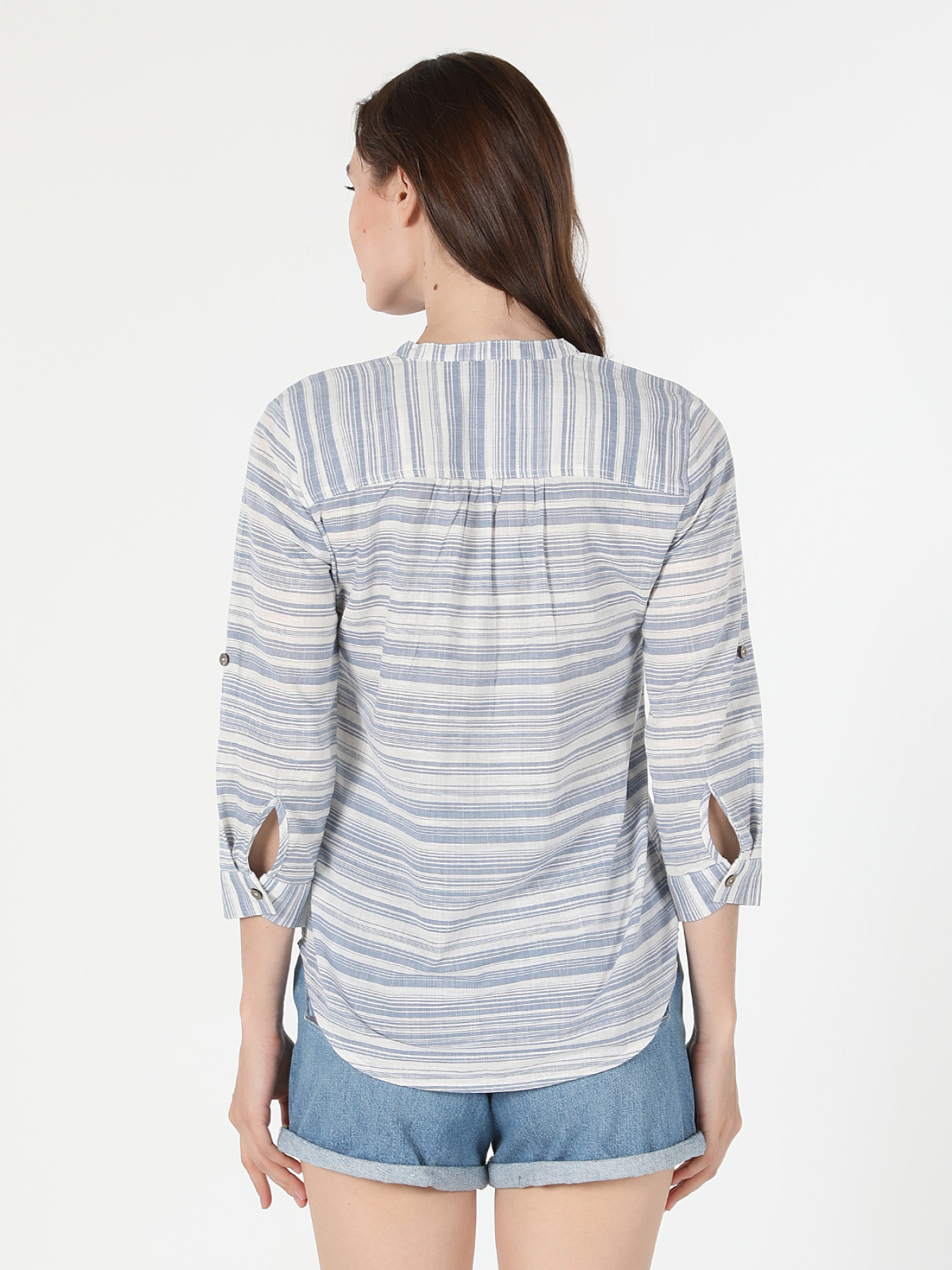 Рубашки Colin’s модель CL1058828_Q1.V1_BLE Фото