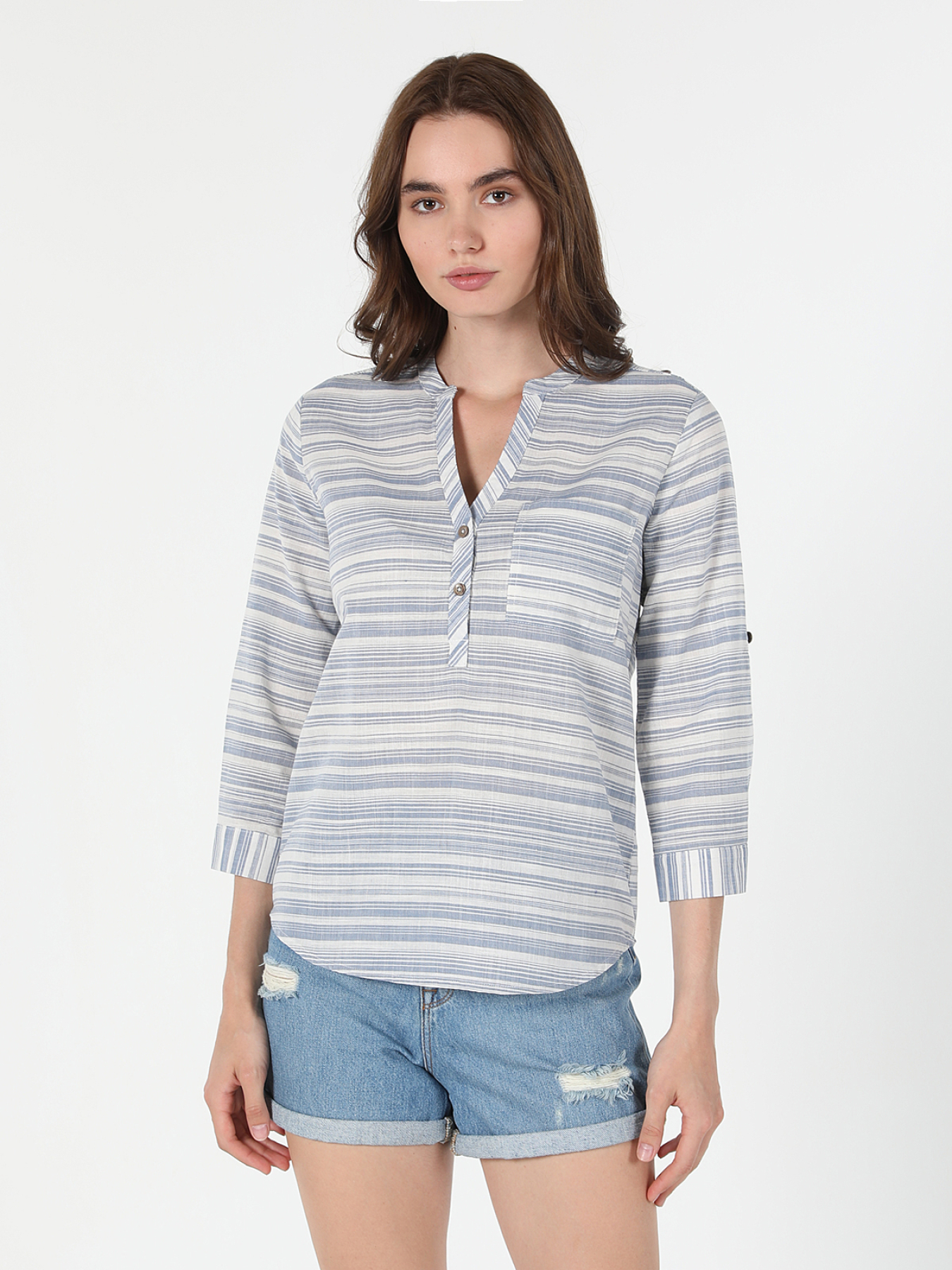 Рубашки Colin’s модель CL1058828_Q1.V1_BLE Фото