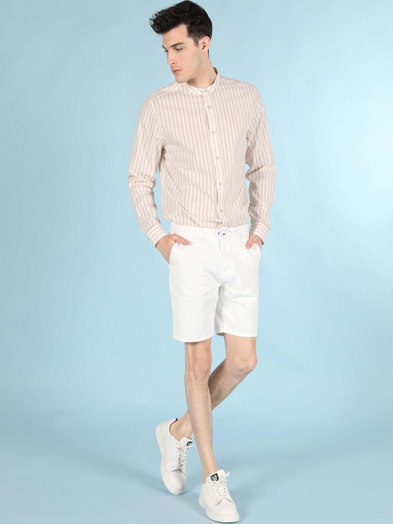 Сорочки Colin’s модель CL1057541_Q1.V1_BEI Фото