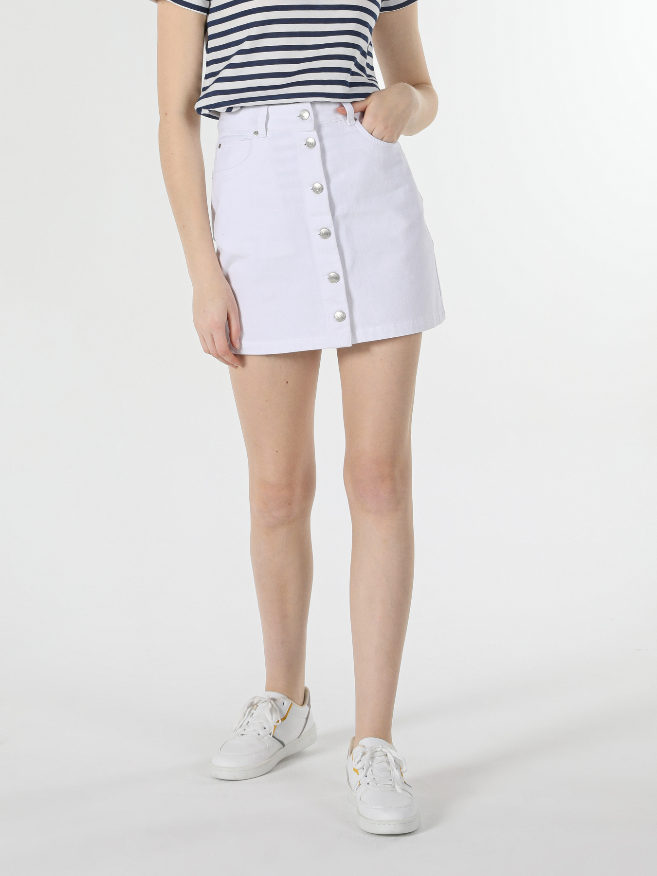 Спідниці Colin’s модель CL1058886_Q1.V1_WHT Фото