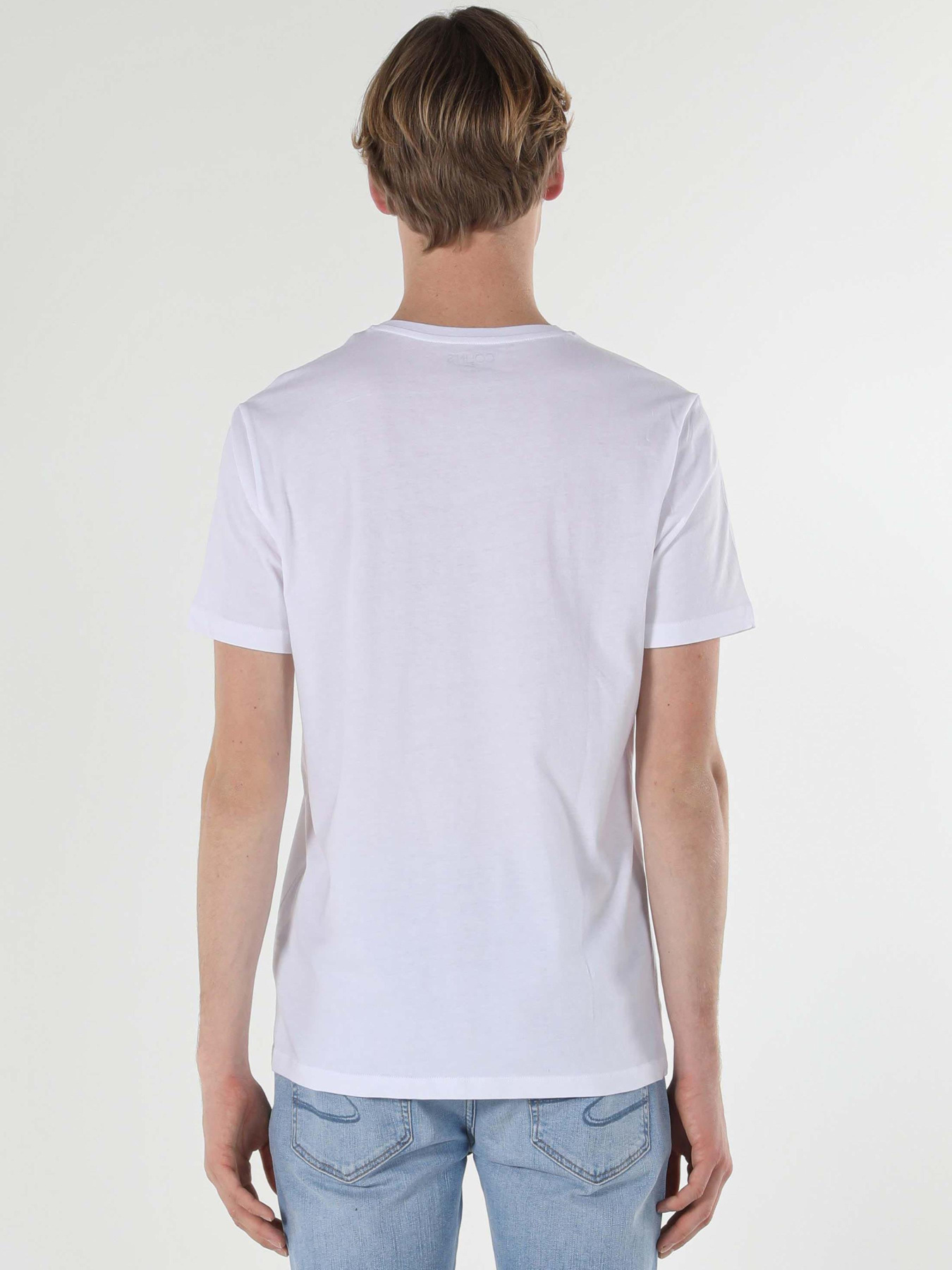 Футболки и поло Colin’s модель CL1059548_Q1.V1_WHT Фото