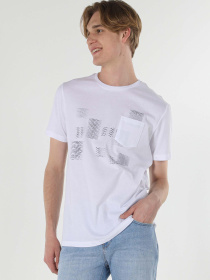 Футболки и поло Colin’s модель CL1059548_Q1.V1_WHT Фото