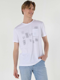 Футболки і поло Colin’s модель CL1059548_Q1.V1_WHT Фото