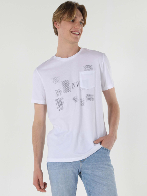 Футболки і поло Colin’s модель CL1059548_Q1.V1_WHT Фото