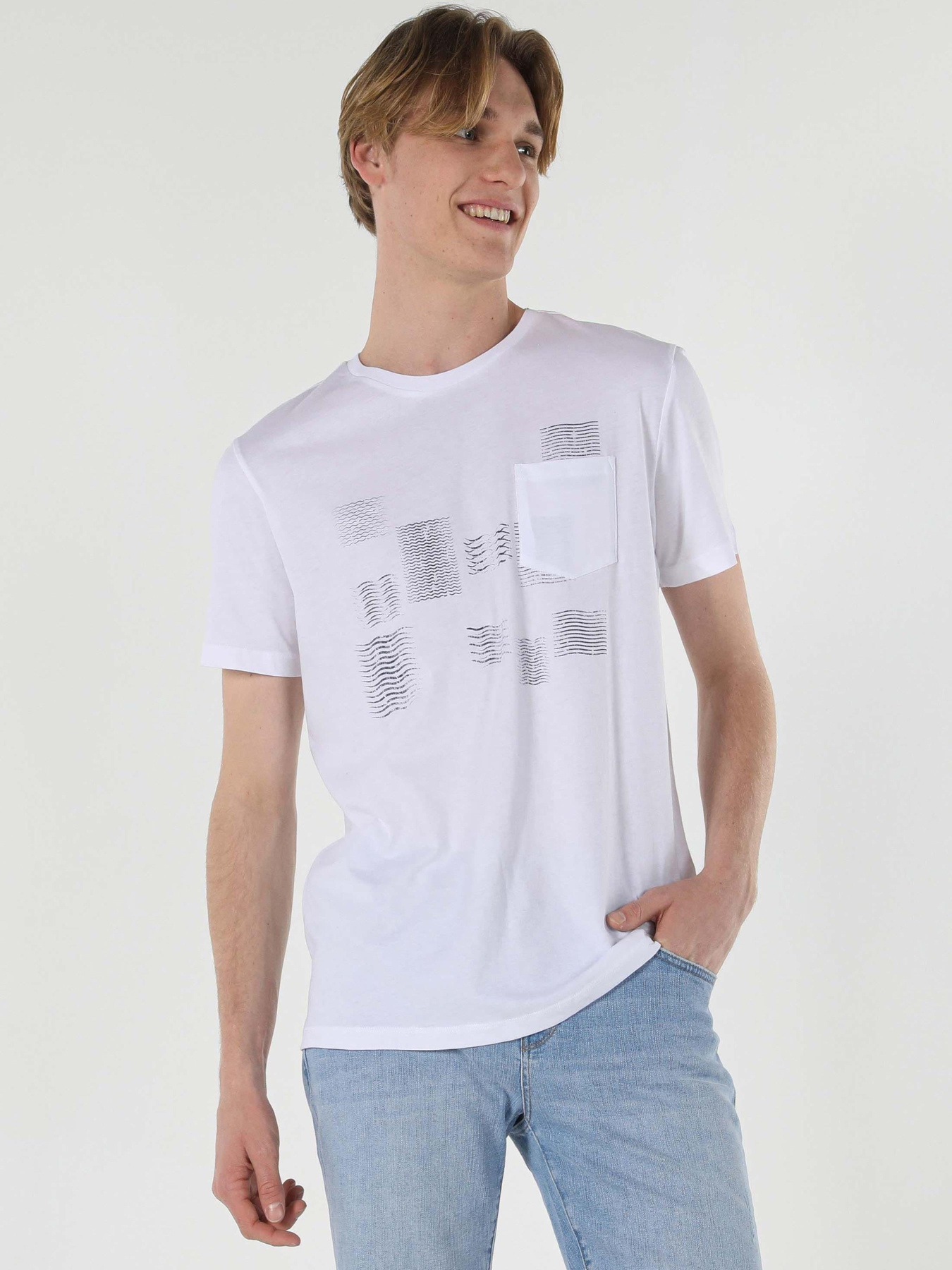 Футболки і поло Colin’s модель CL1059548_Q1.V1_WHT Фото