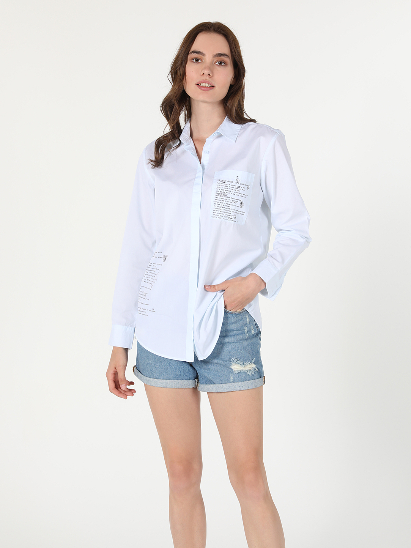 Рубашки Colin’s модель CL1057684_Q1.V1_LBL Фото