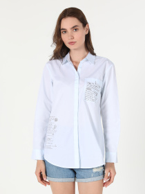 Рубашки Colin’s модель CL1057684_Q1.V1_LBL Фото