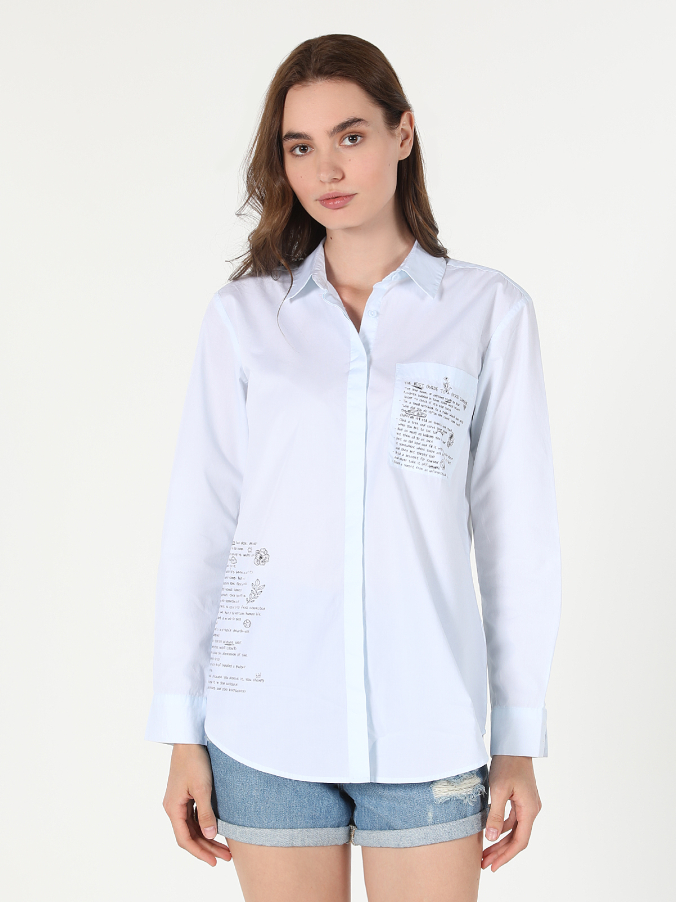 Сорочки Colin’s модель CL1057684_Q1.V1_LBL Фото