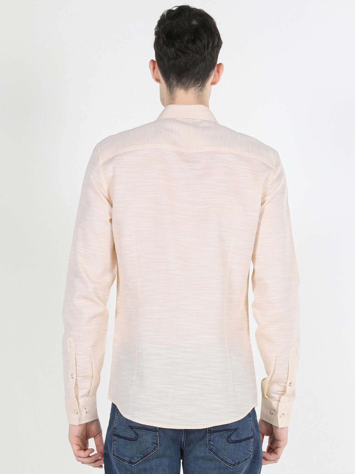 Сорочки Colin’s модель CL1058817_Q1.V1_YLW Фото