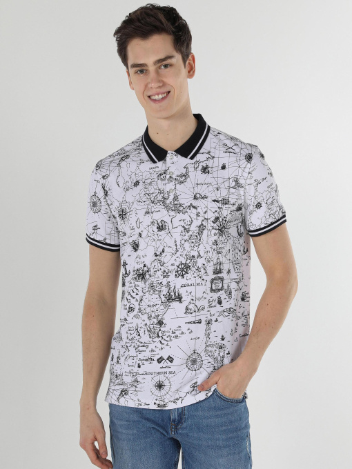 Футболки і поло Colin’s модель CL1059424_Q1.V1_WHT Фото